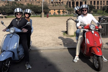 90-MINUTE VESPA SELF DRIVE TOUR