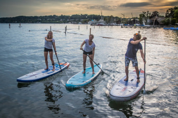 1 hr SUP rental in Starnberg