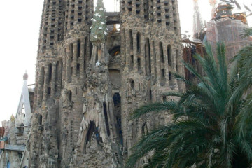 Sagrada Familia Surroundings