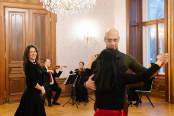 The Petite Vienna Ball — Waltz Workshop, Concert & Dance