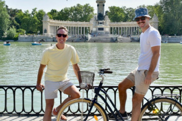 Madrid by Regular Bike  + Photo Shoot