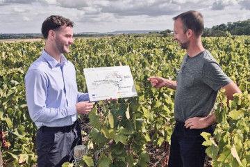 Terroir imprints with our Tour Leader Elio