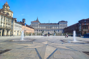 Turin: Historic City Center Tour