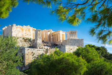 Athens city tour from Piraeus