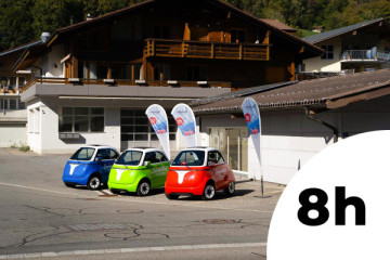 8h Ultimate Experience from Goldswil b. Interlaken