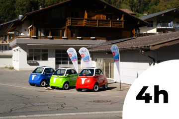 4h Explorer Ride from Goldswil b. Interlaken