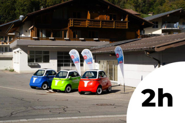 2h Discovery Ride from Goldswil b. Interlaken