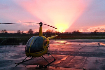 Roma Skyline: Helicopter Flight Experience - SH