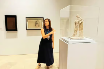 Guided Tour of the Picasso Museum Málaga with an Art Expert
