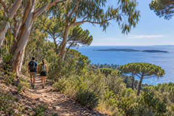 Croix des Gardes hike - Cannes