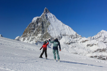 Private Ski Lessons in Zermatt – Snowscapes