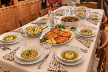 Viennese Food Tasting Experience in a Private Home