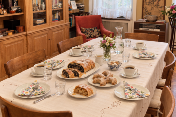 Jewish Viennese Baking Experience in a Private Home