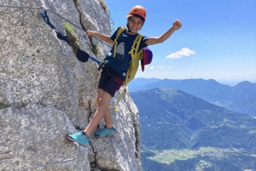 Monte Coppolo Via Ferrata – Spectacular Ridge Adventure in the Dolomites