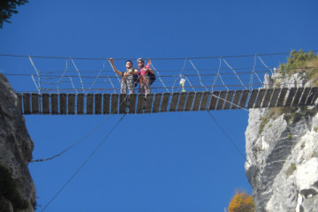 Sass Brusai Via Ferrata – Spectacular Ridge Adventure on Monte Grappa