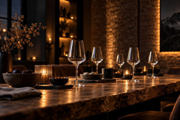 Exklusives Wassertasting im Betriebswerk