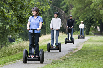 VIP-Segway-TüTour through Tübingen
