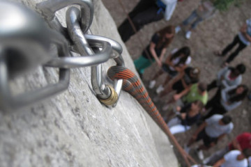 Corso di arrampicata rock climbing Arco di Trento #lolgarda