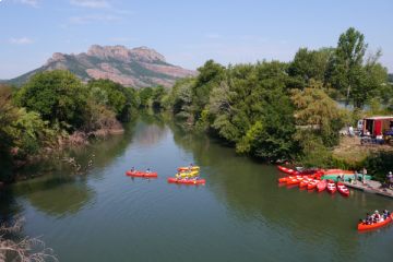 Canoe Kayak rental - Roquebrune sur Argens - Var