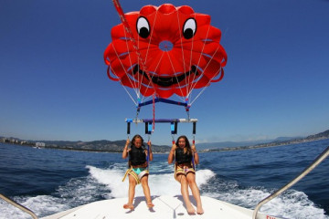 Parasailing - Cannes la Bocca