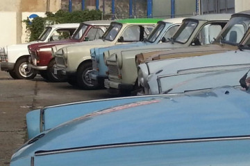 Self-diving GDR-Trabant-601- Oldtimer 4 hours