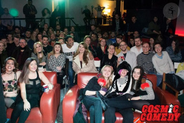 Cosmic Comedy Berlin with Free Pizza & Shots
