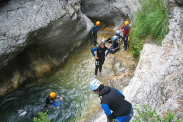 Ruisseau d'Audin - lagoons