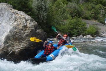 canoe raft - mercantour