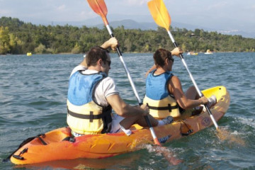 Canoe-kayak - Lake St-Cassien