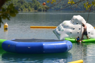 Water park - Lake St-Cassien