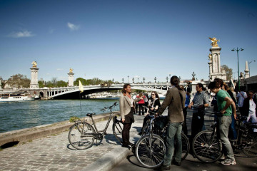 Paris along the Seine