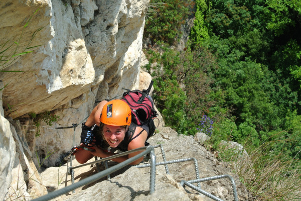 #montealbano #viaferrata #lolgarda #mori