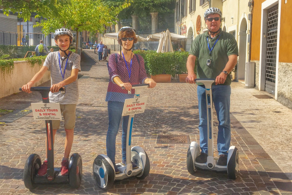 Verona on Segway