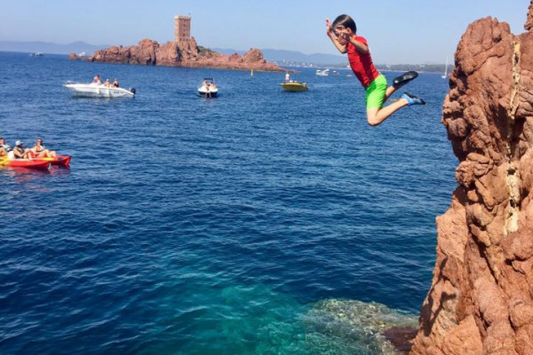 Jumps and dives are optional and accessible to all