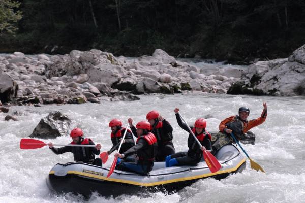 Action Rafting Tour