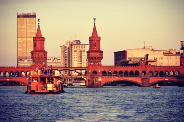 Oberbaumbrücke - Upper tree bridge