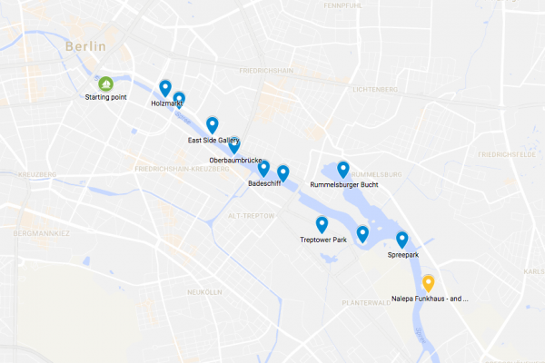 Tourmap