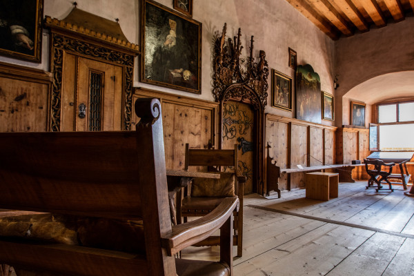 A view in the Fugger chamber