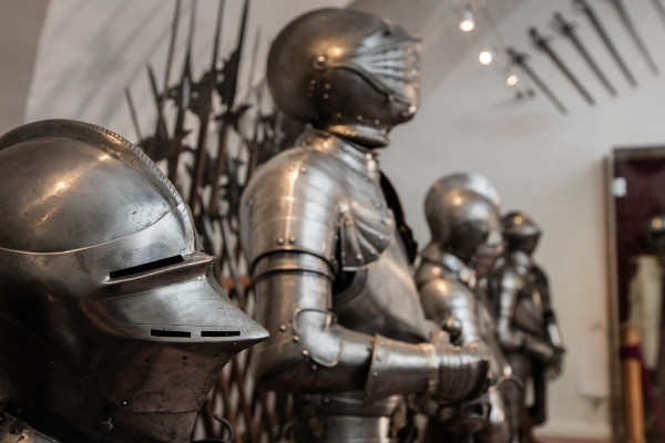 One of our armouries