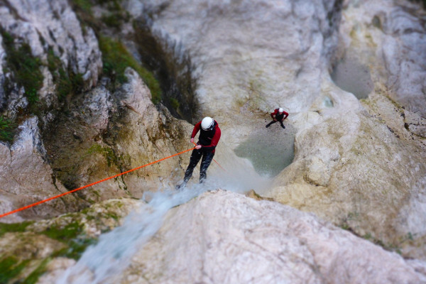 Canyoning Abseiling Beginner's Tour