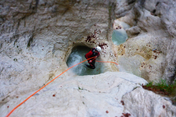 Canyoning Abseiling Beginner's Tour