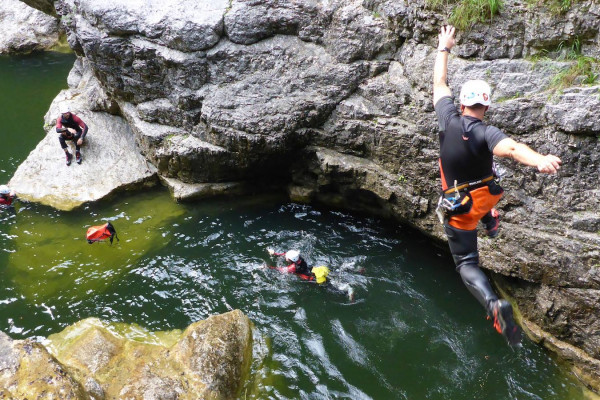 Canyoning Beginner