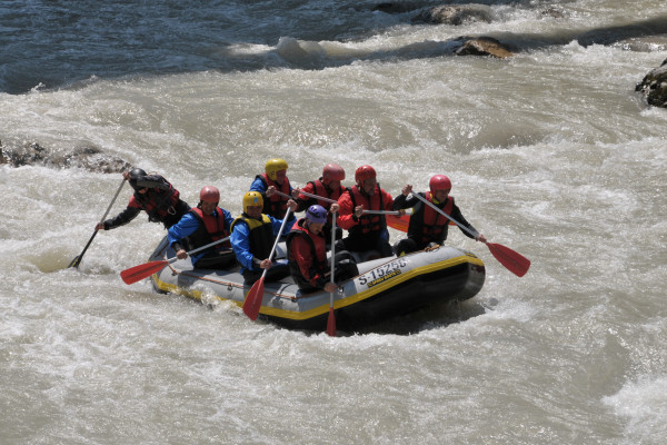 Action Rafting Tour