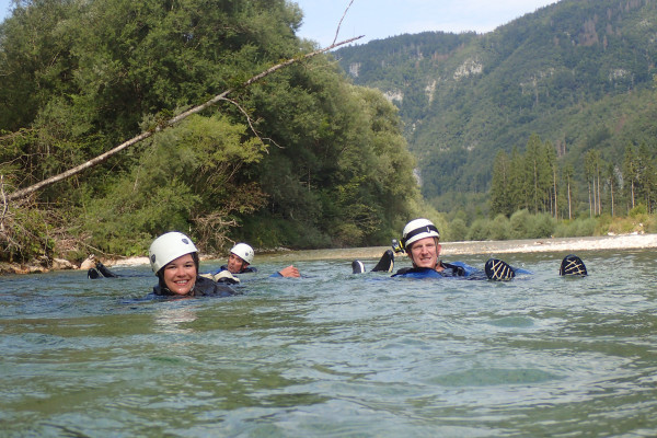 Canyoning with OUTdoor Slovenia