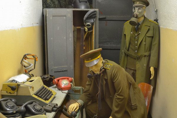 Prague communism and Nuclear Bunker Tour