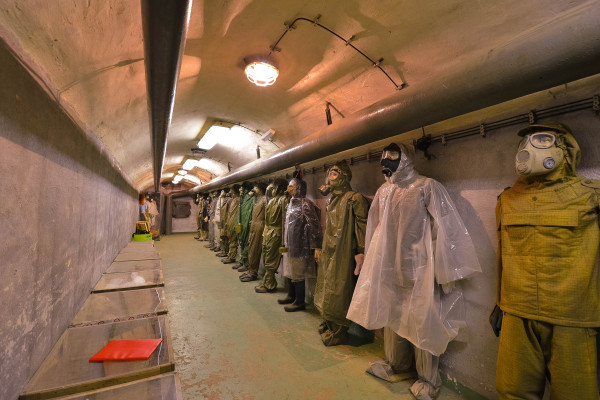 Prague communism and Nuclear Bunker Tour