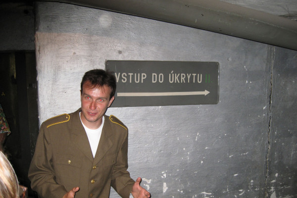 Prague communism and Nuclear Bunker Tour