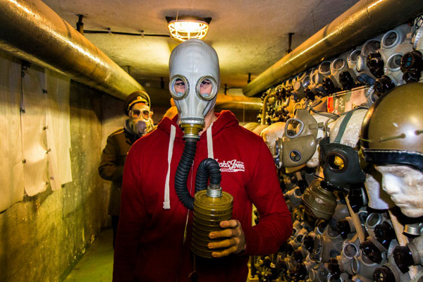 Prague communism and Nuclear Bunker Tour