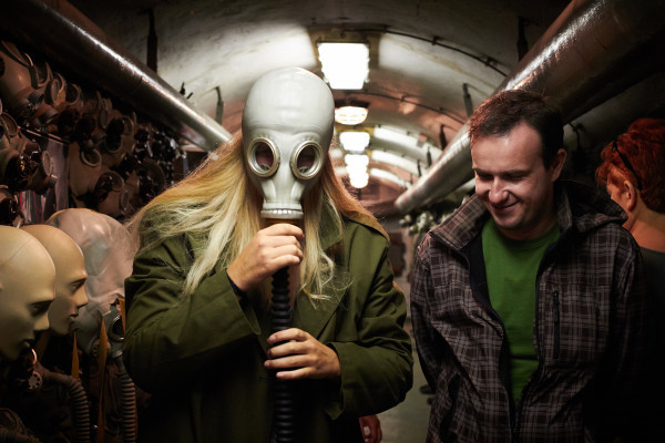 Prague communism and Nuclear Bunker Tour