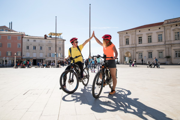 Adriatic coast electric biking